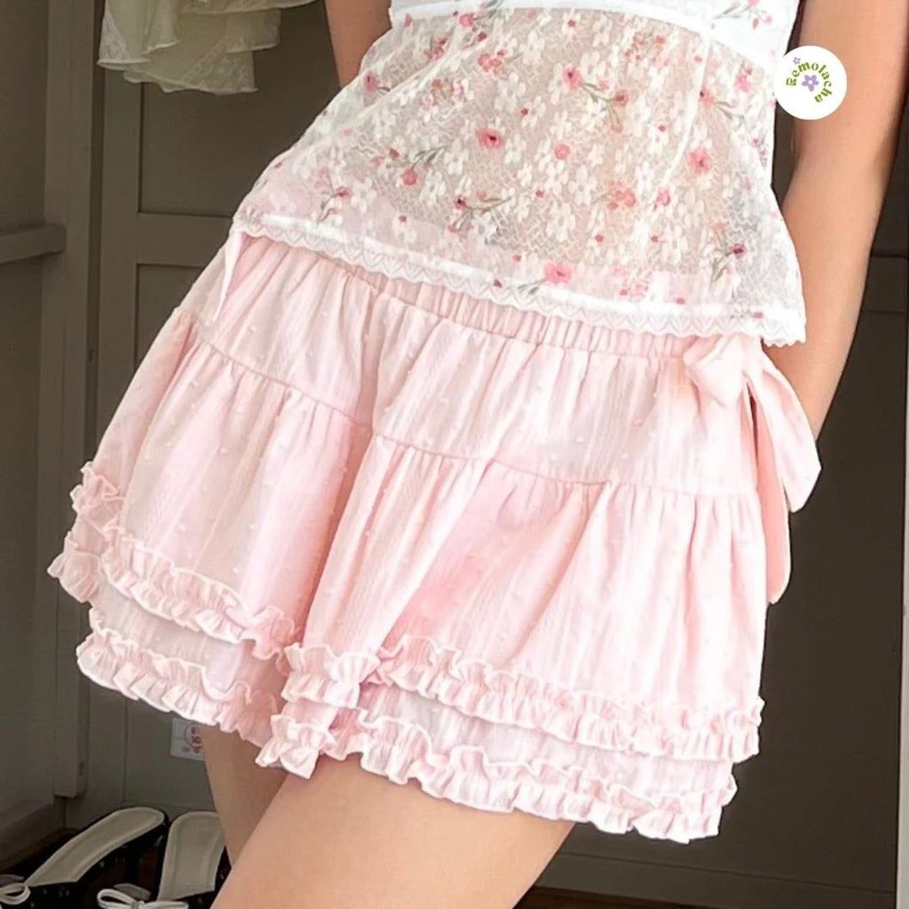 Remolacha Puffy skirt - Ready to dispatch in 48 hours