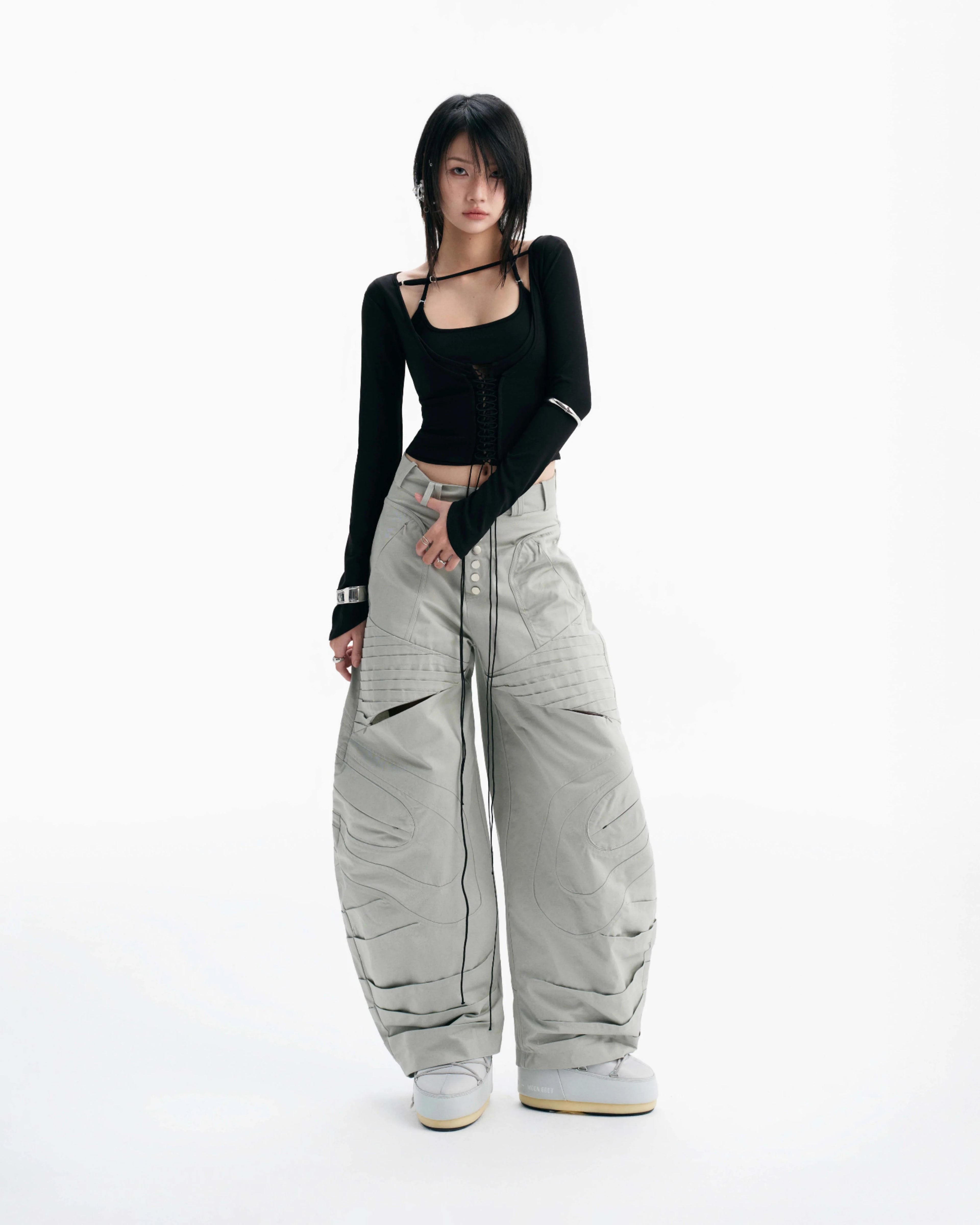 Desmond pants ( Grey )