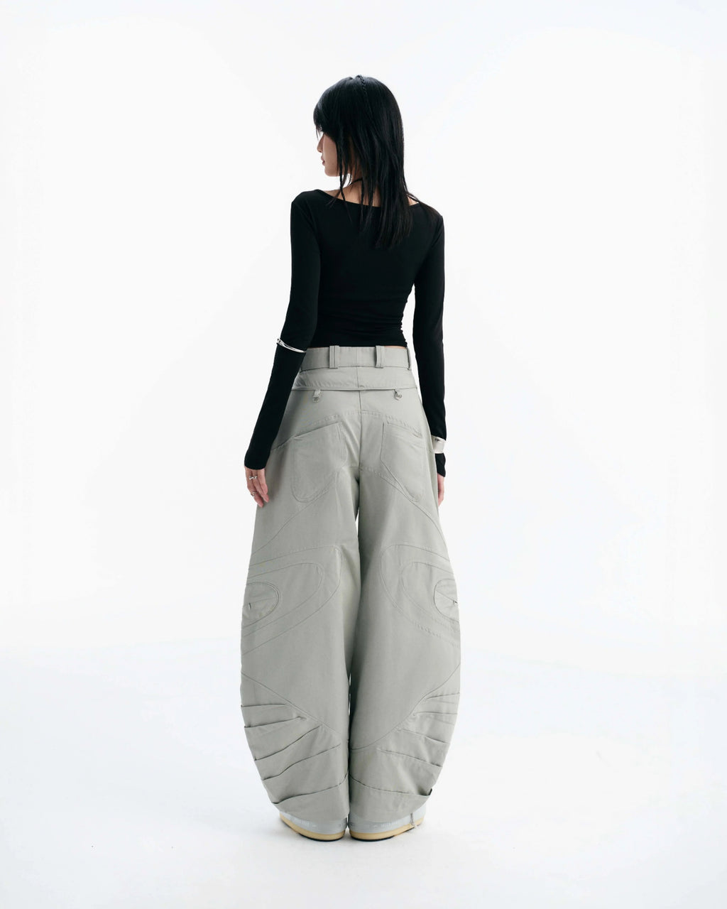 Desmond pants ( Grey )