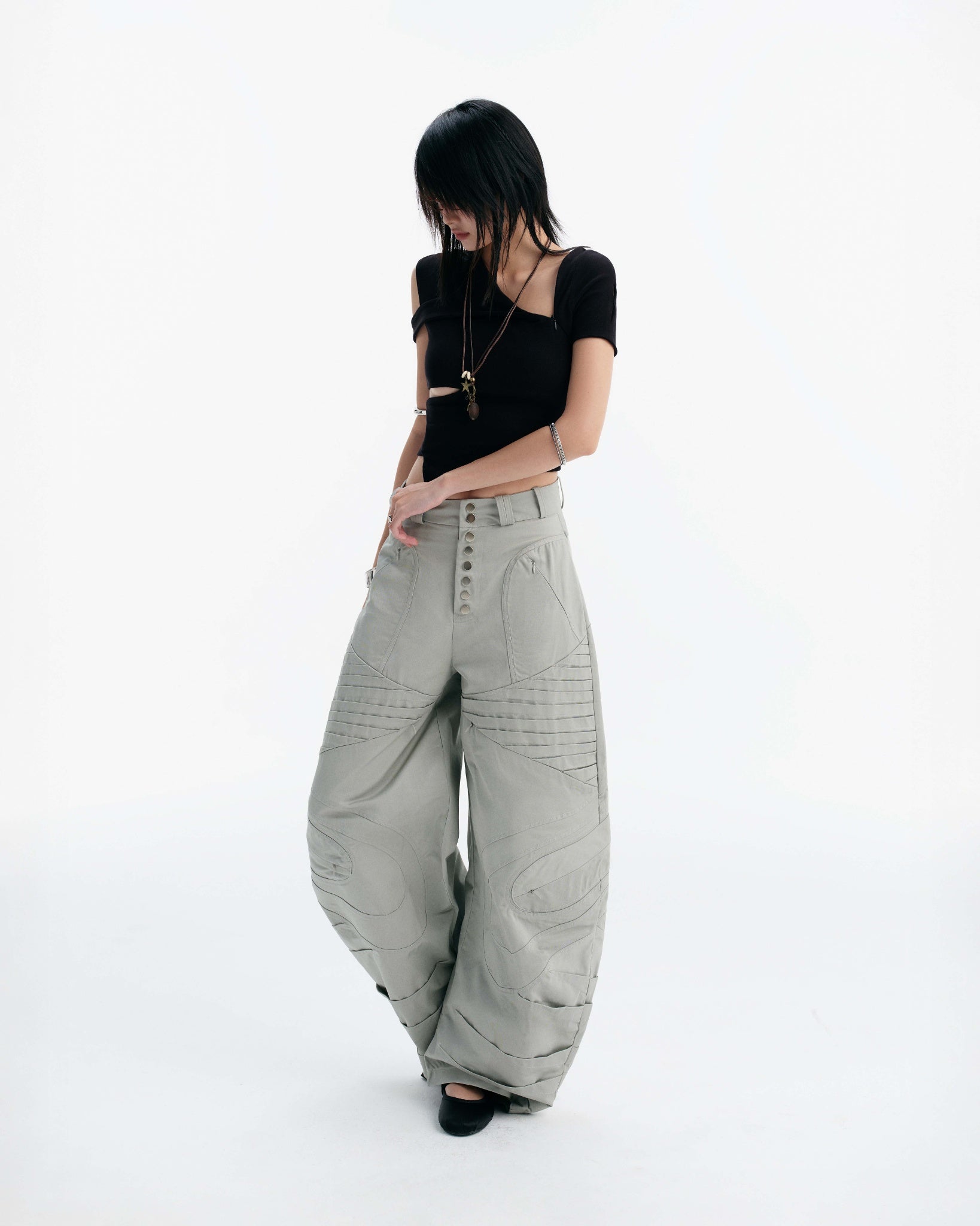 Desmond pants ( Grey )