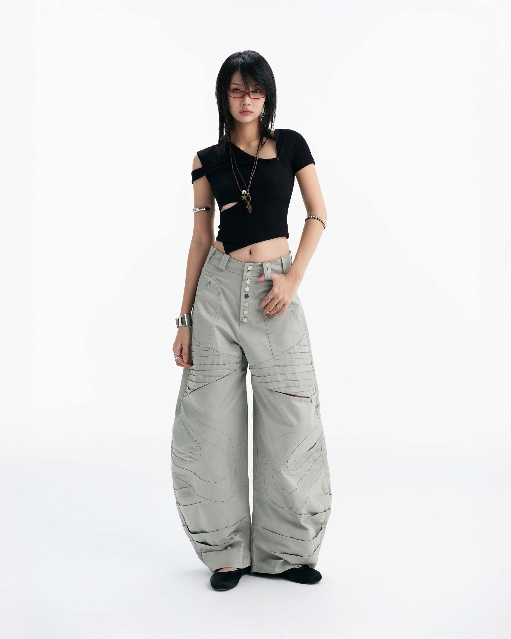 Desmond pants ( Grey )