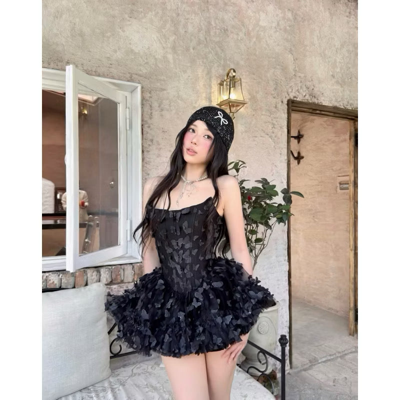 LANE Cì Swan Dress - Ready to dispatch in 48 hours