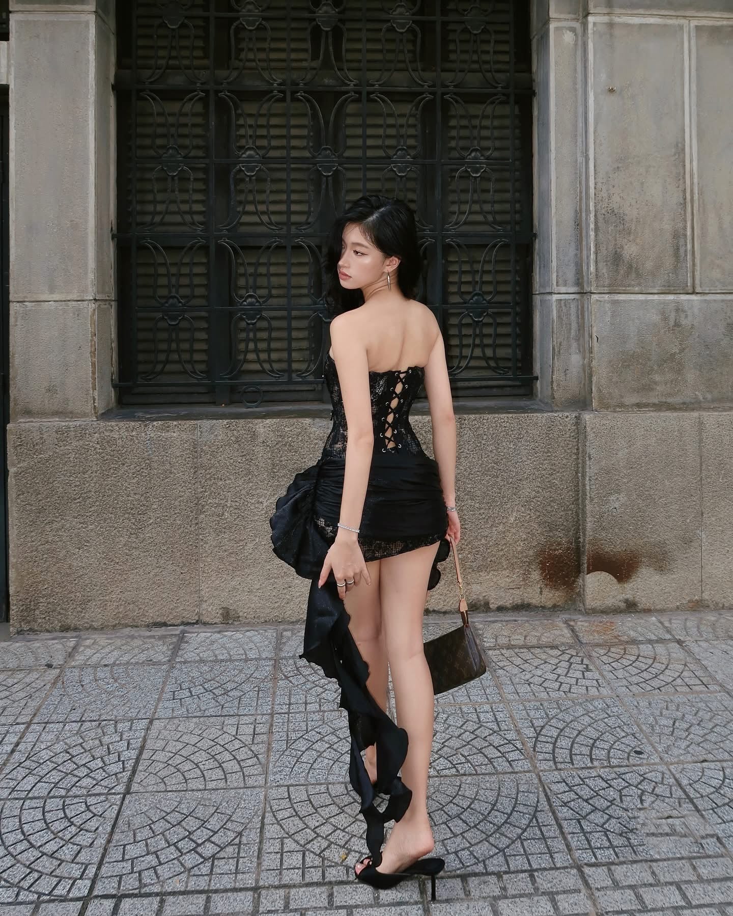 LANE Cì Miumiu Set ( Black)