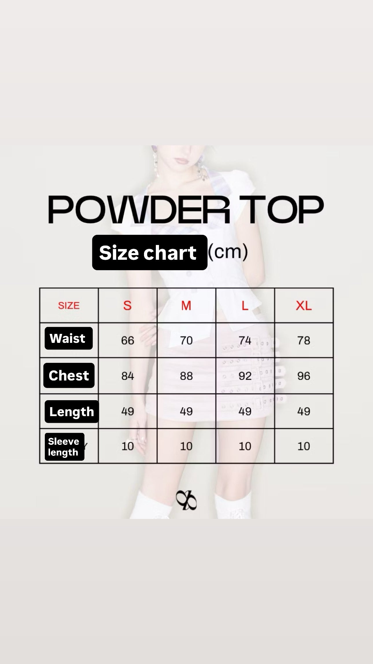 Into.Eight Powder Top