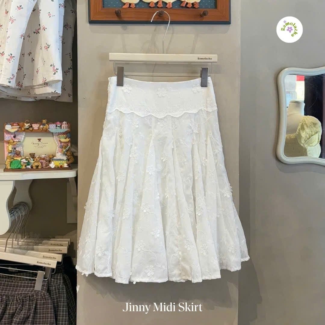 Remolacha Jinny Midi Skirt