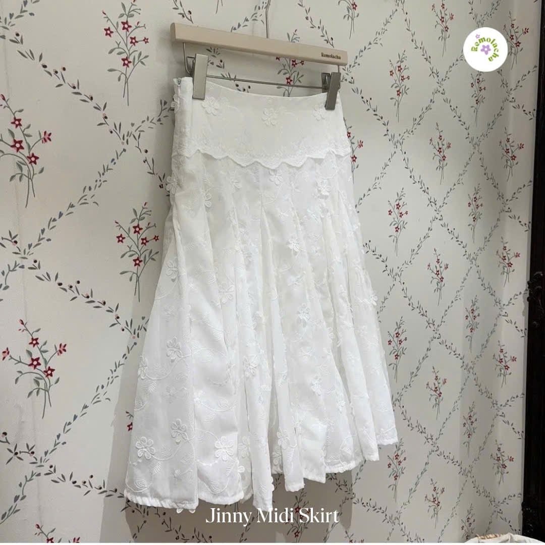 Remolacha Jinny Midi Skirt