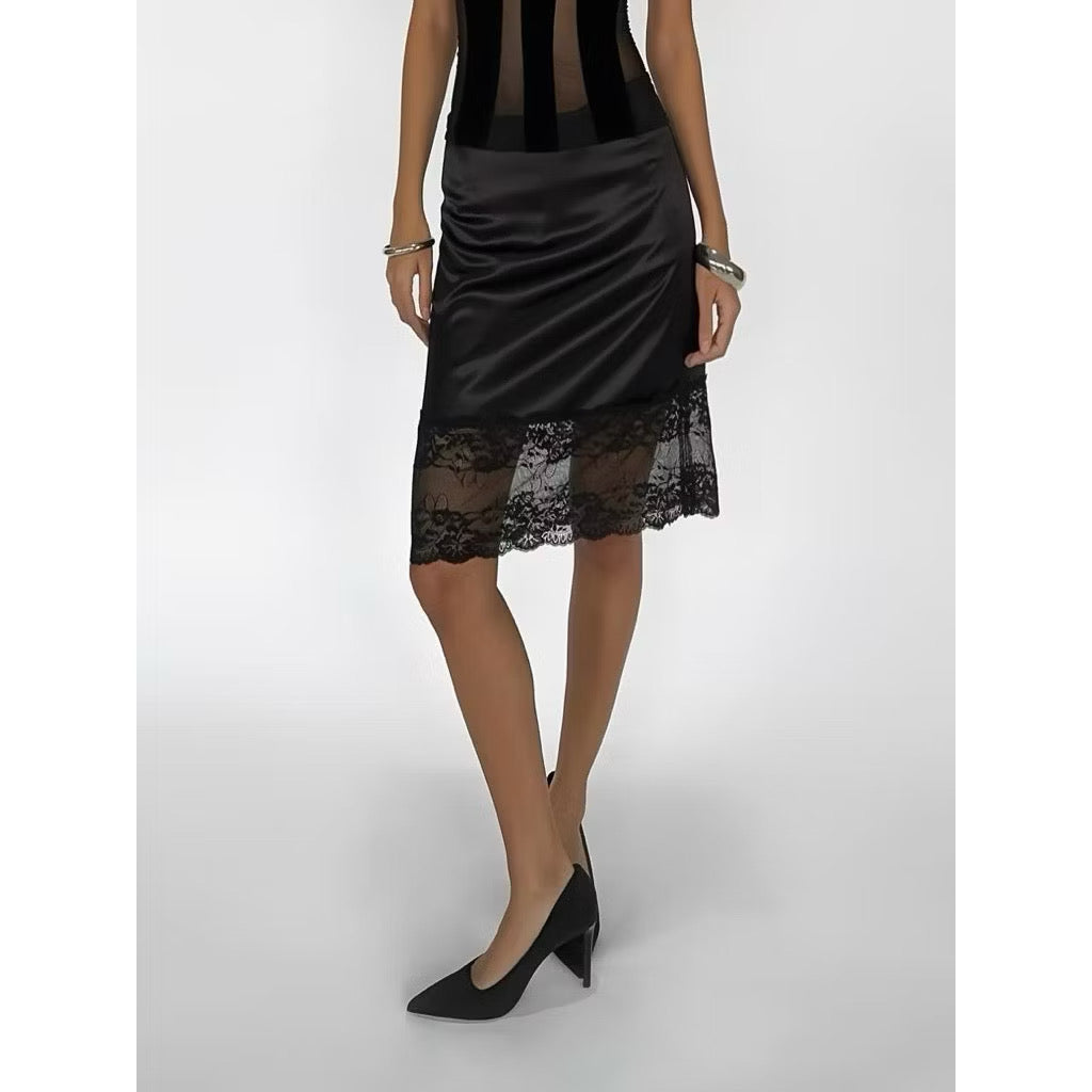 Ayserkris June Top x Silk Veil Skirt - Ready to dispatch in 48 hours