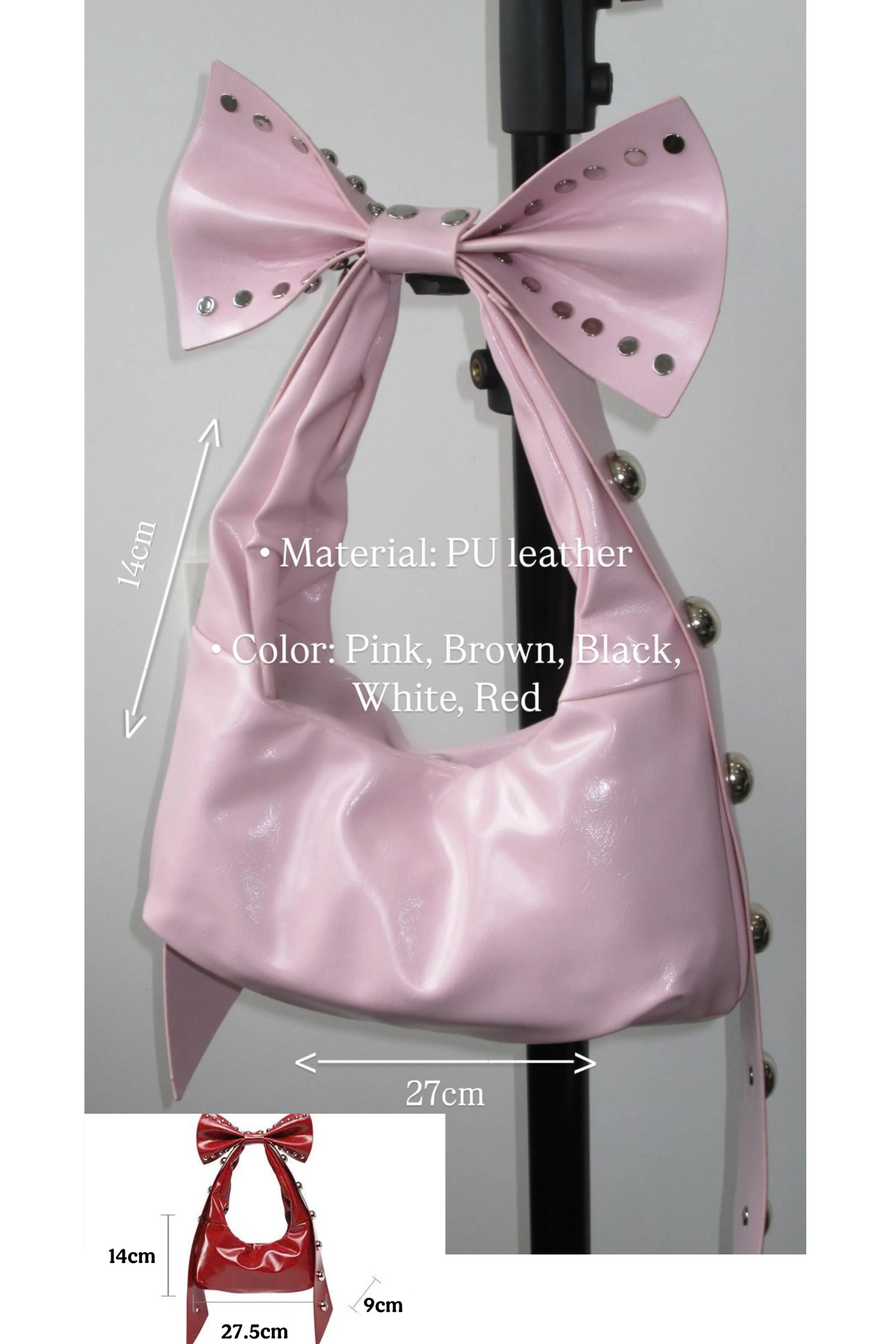 Iue “RIBBON” Leather Bag
