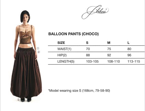 Ibiboss Balloon Pants