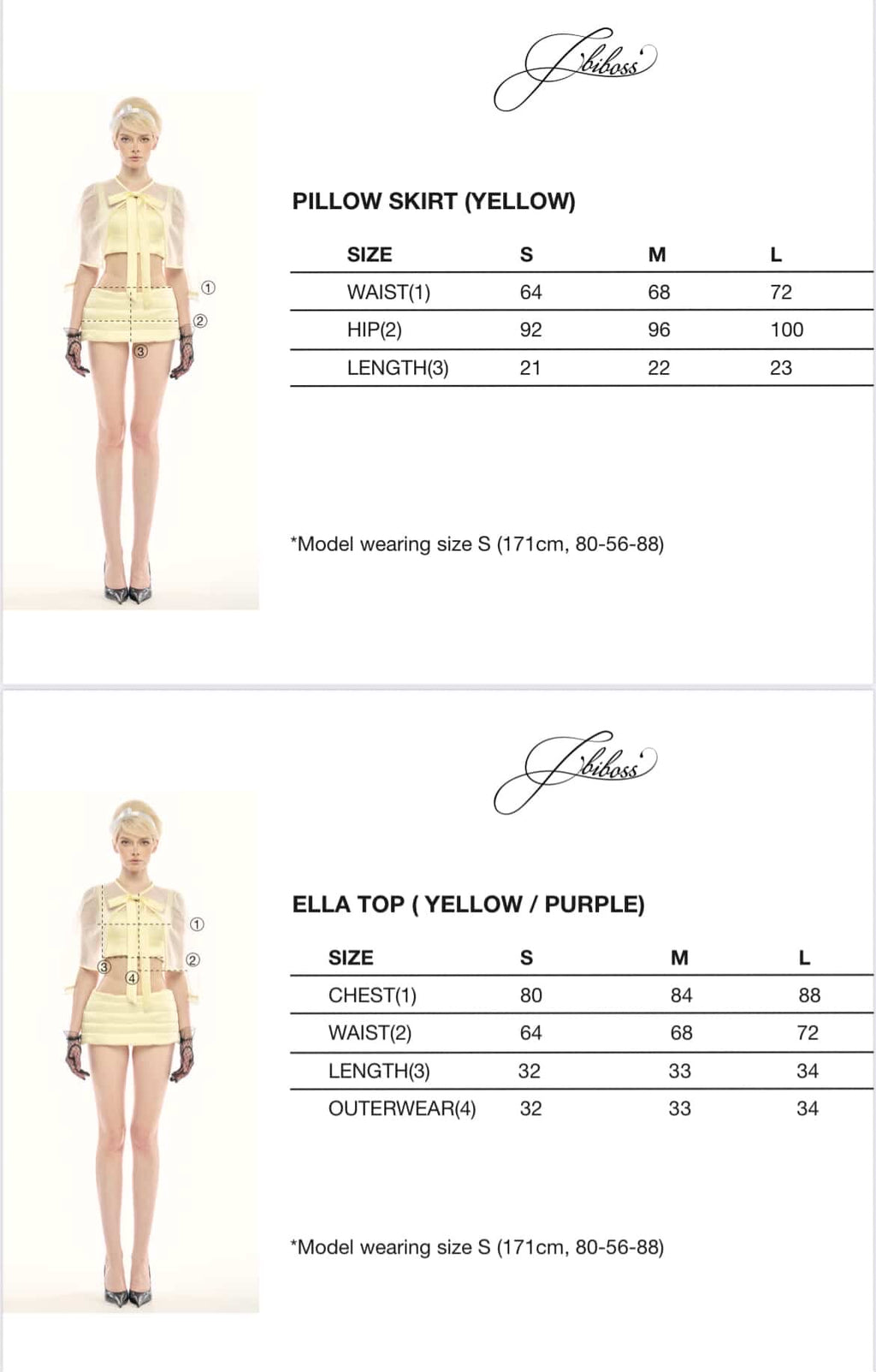 Ibiboss Ella Top x Pillow Skirt