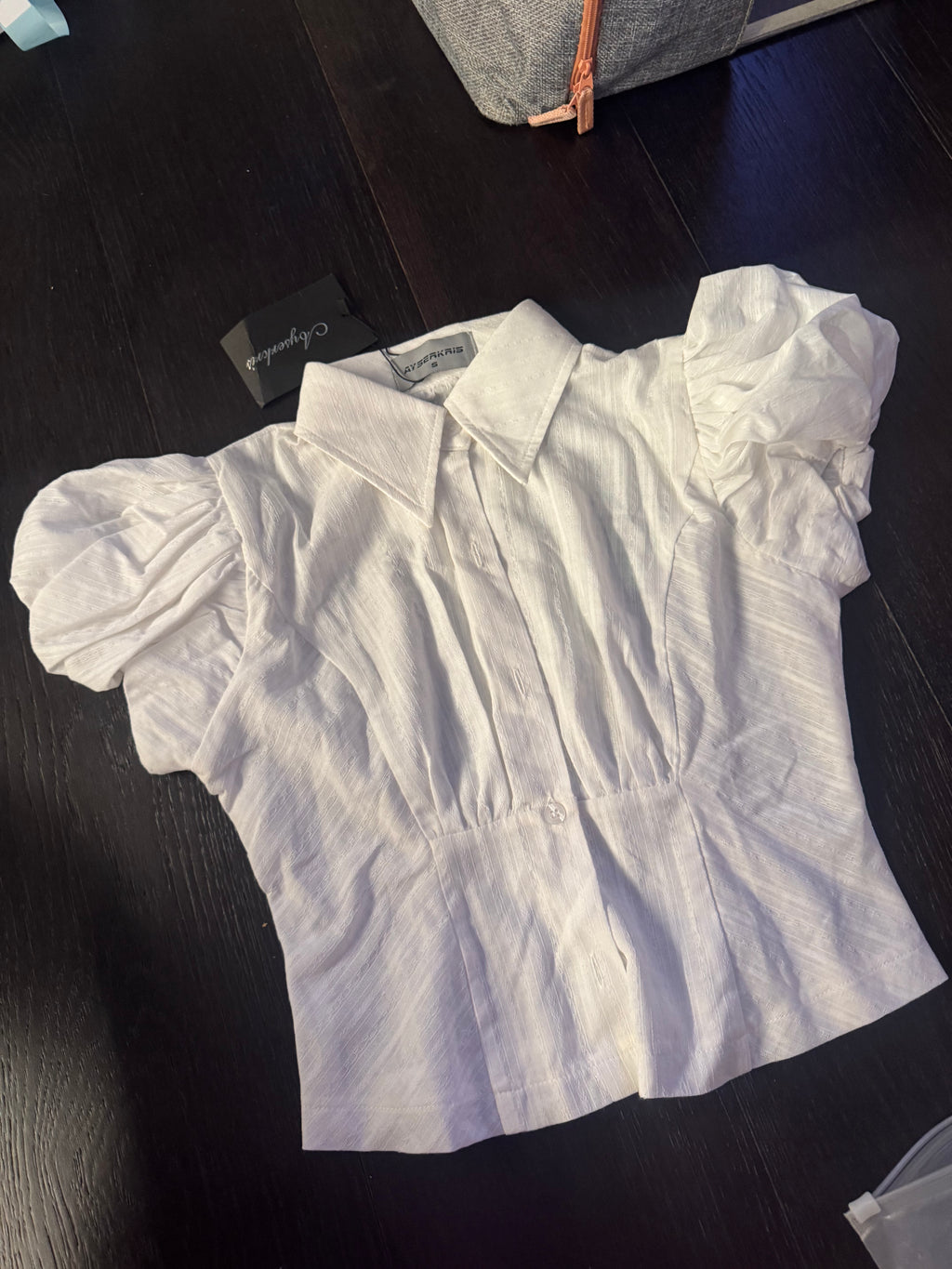 Ayserkris Puffy Top - Ready to dispatch in 48 hours