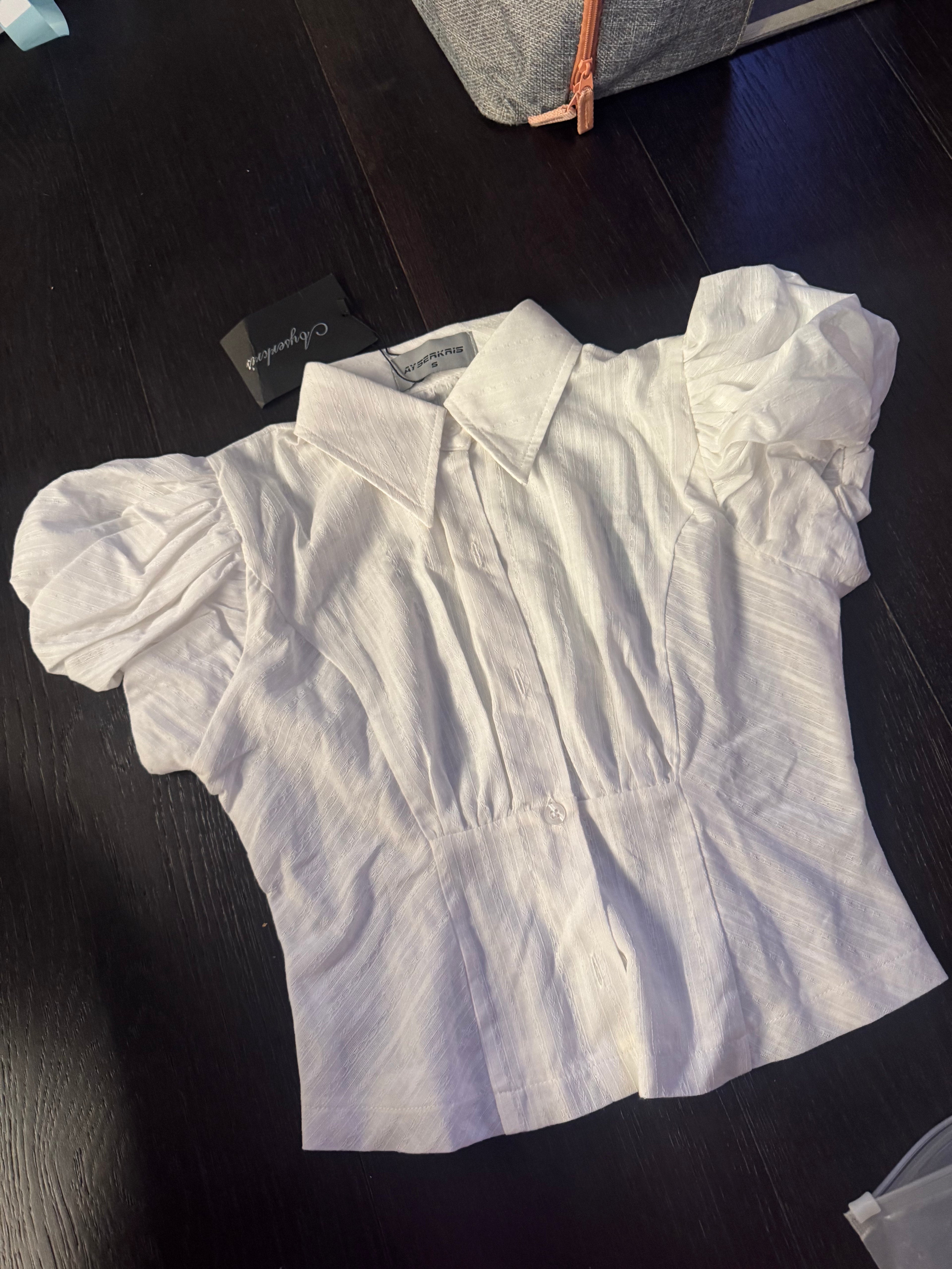Ayserkris Puffy Top - Ready to dispatch in 48 hours
