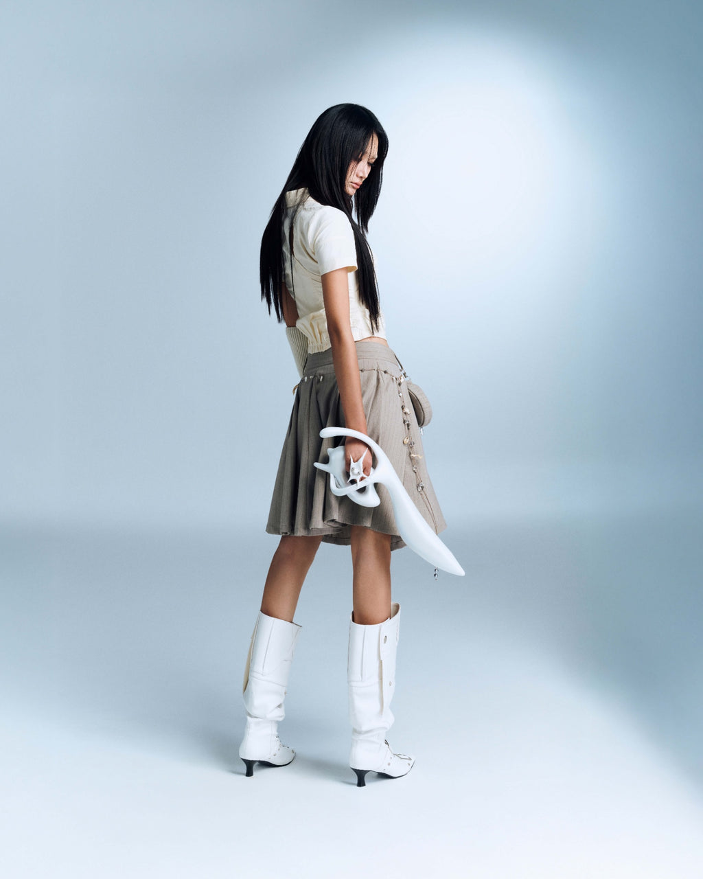 CIREN TOP (IVORY) - (Pre-order)