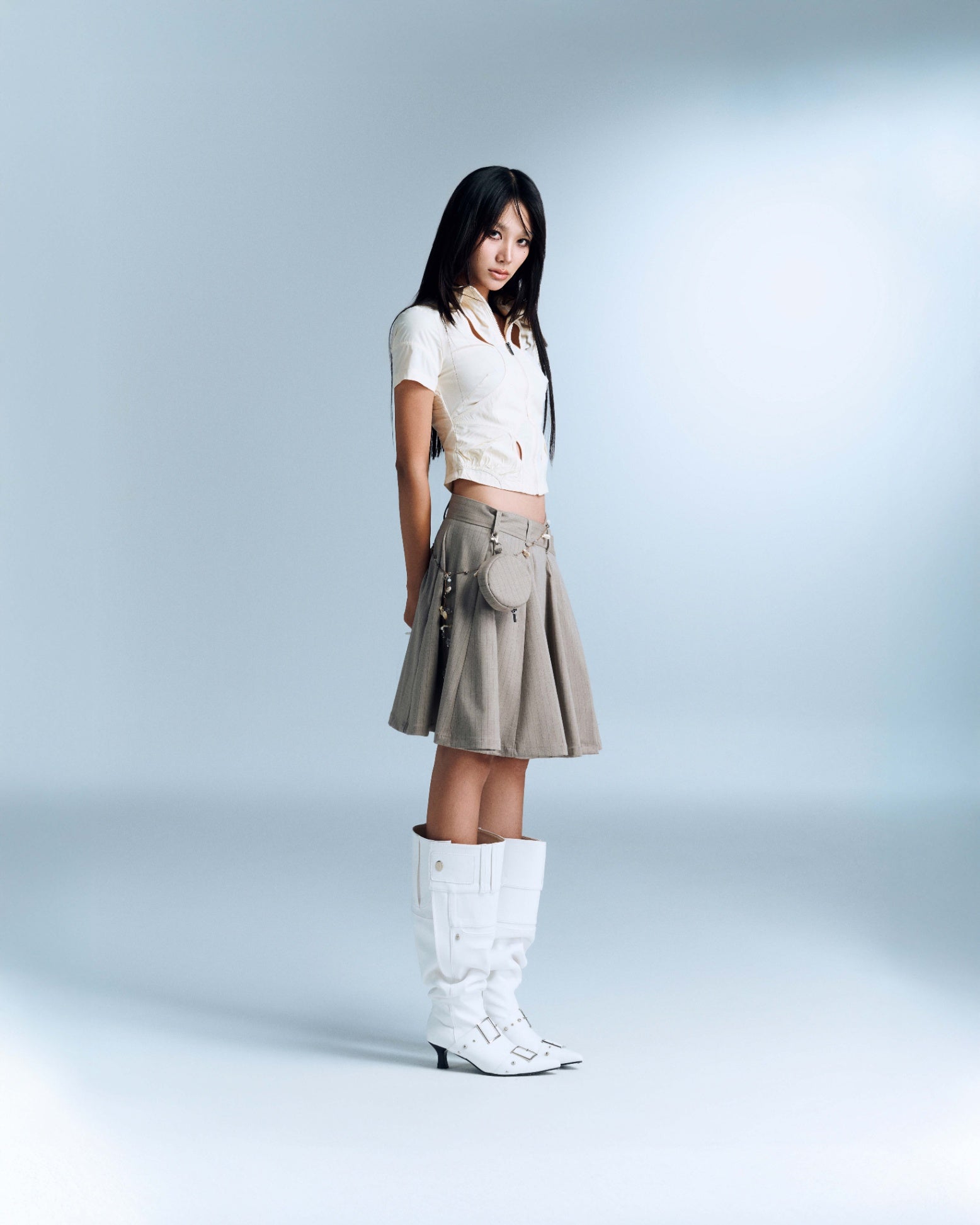 CIREN TOP (IVORY) - (Pre-order)