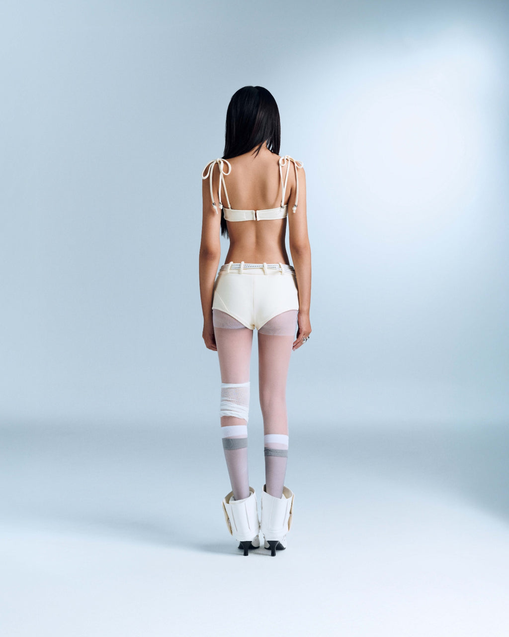 TIE FANG BIKINI (IVORY) (Pre-order)