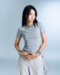 BUNNYHILL PERSEA TOP (BLUE GREY)- Ready to dispatch within 48 hours