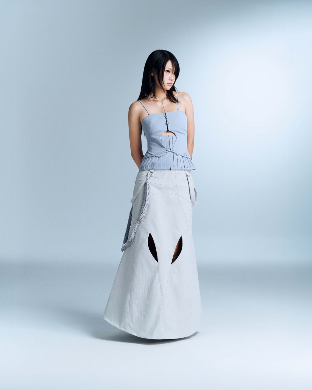 MERITH TOP (BLUE) (Pre-order)