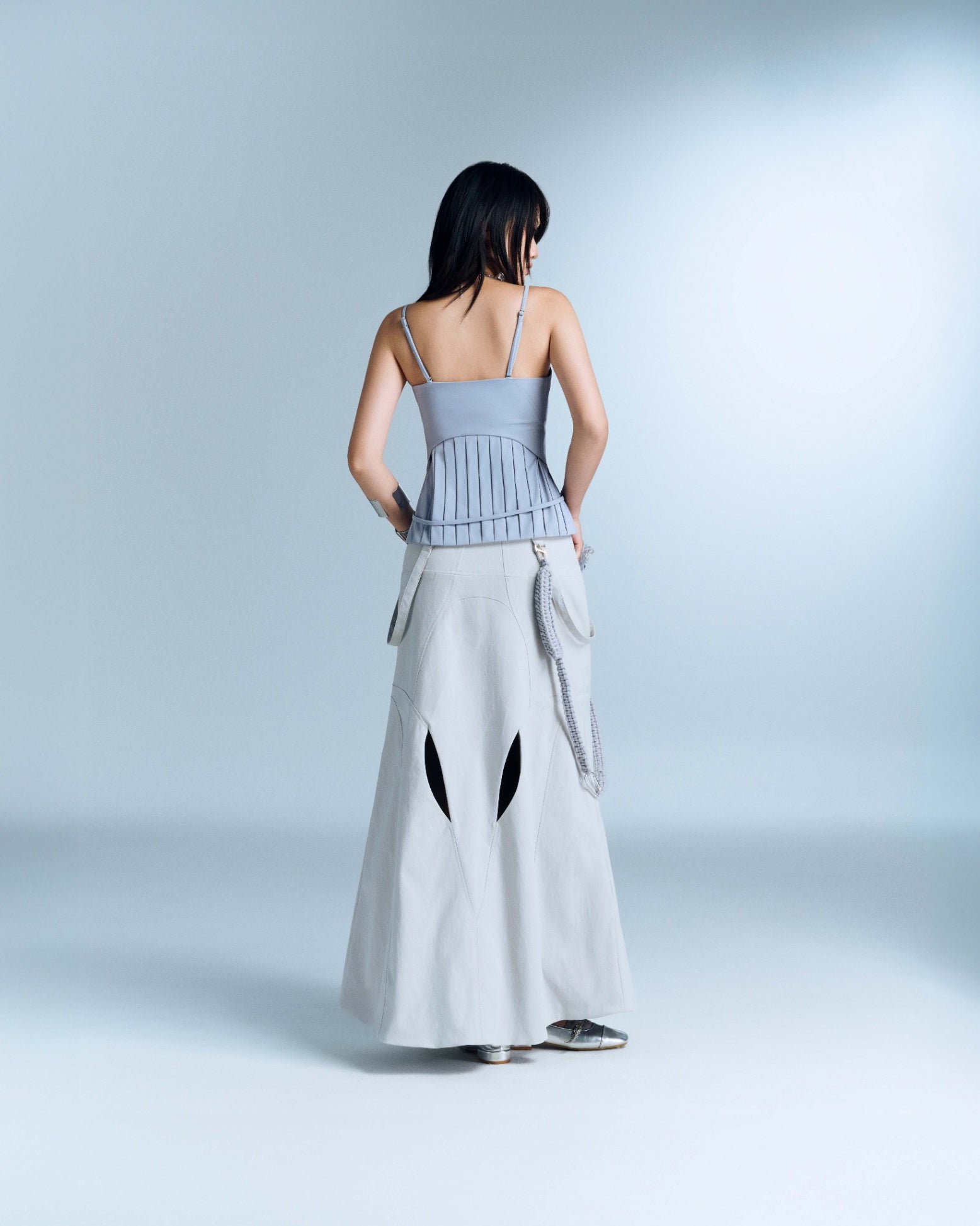 MERITH TOP (BLUE) (Pre-order)