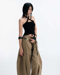 BUNNYHILL CHERIE HALTER TOP (BLACK)- READY FOR DISPATCH WITHIN 48 hours