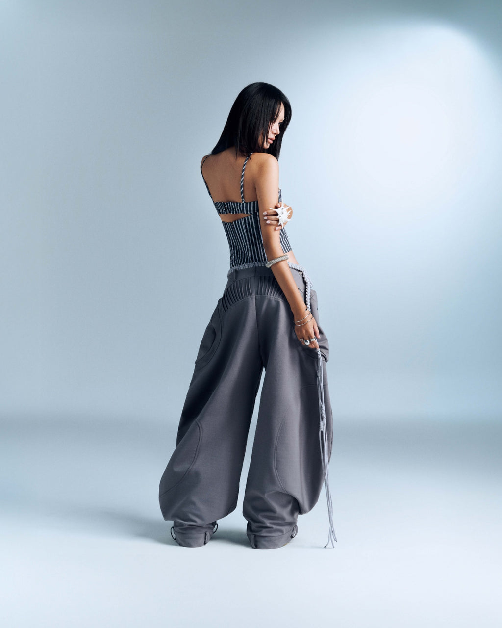 BERGAMOT PANTS (GRAY) (Pre-order)