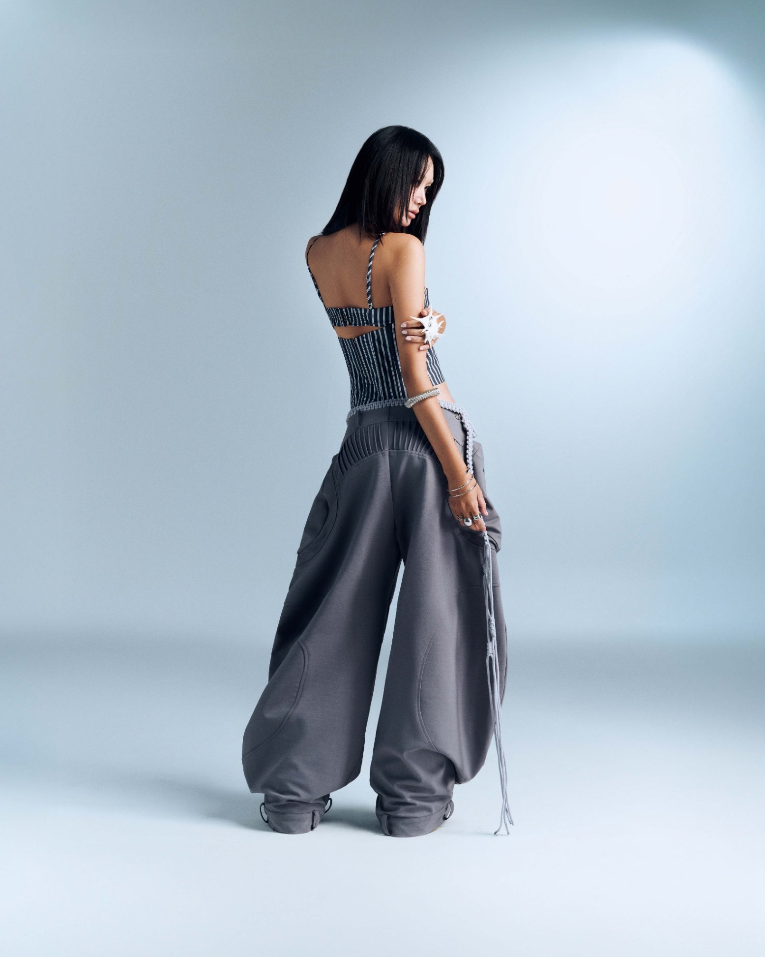 BERGAMOT PANTS (GRAY) (Pre-order)