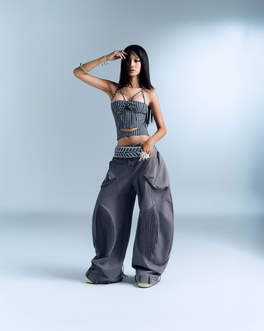 BERGAMOT PANTS (GRAY) (Pre-order)