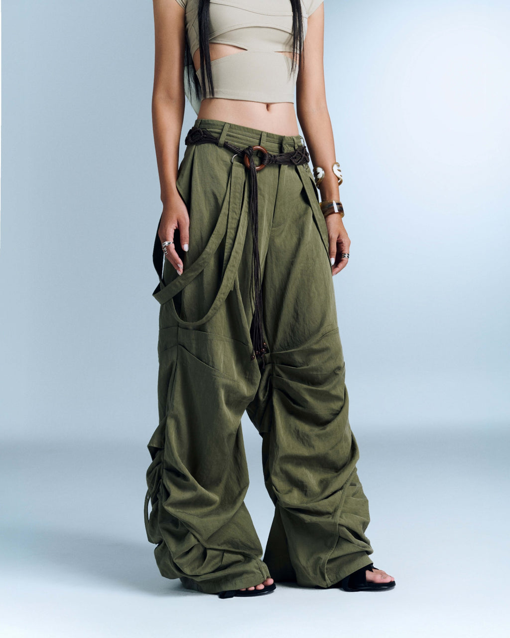 LIOTA PANTS (GREEN) (Pre-order)