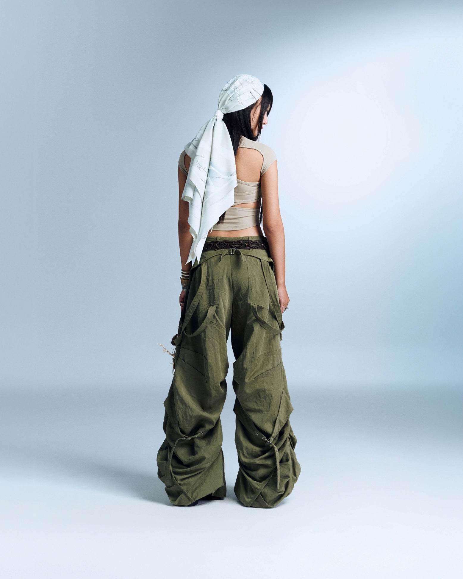 LIOTA PANTS (GREEN) (Pre-order)