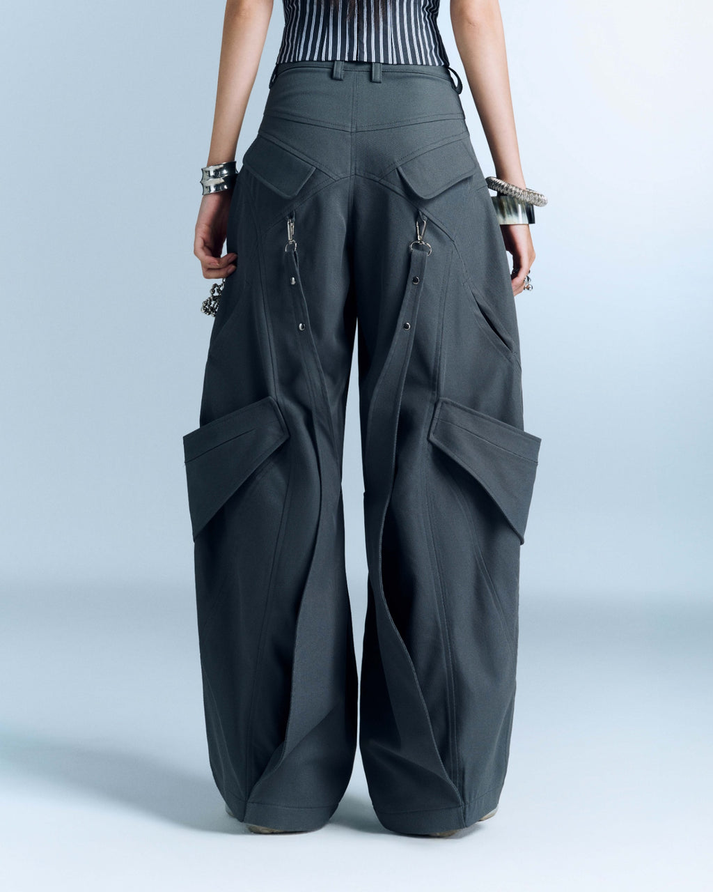 CAELUS PANTS (GREY) (Pre-order)