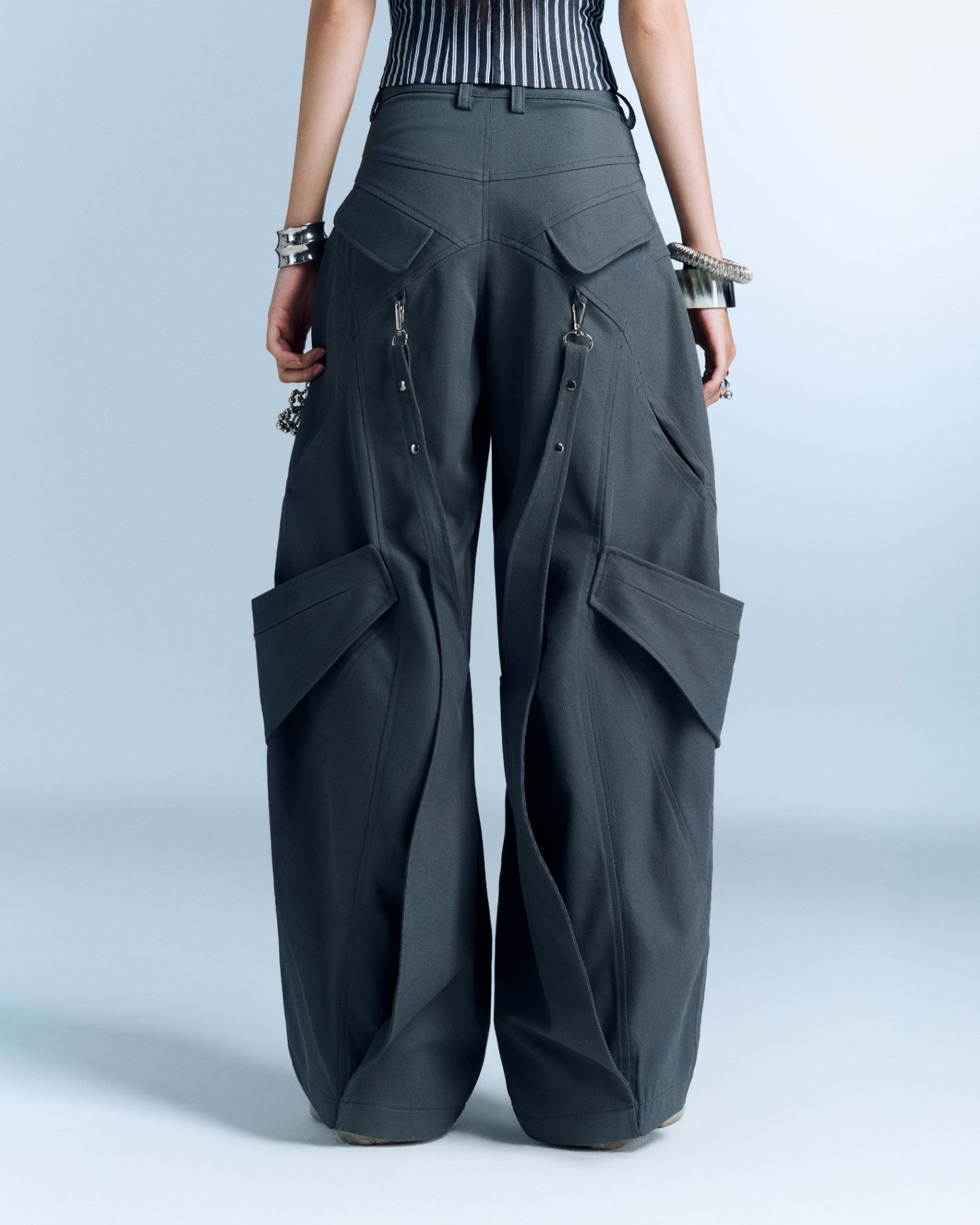 CAELUS PANTS (GREY) (Pre-order)