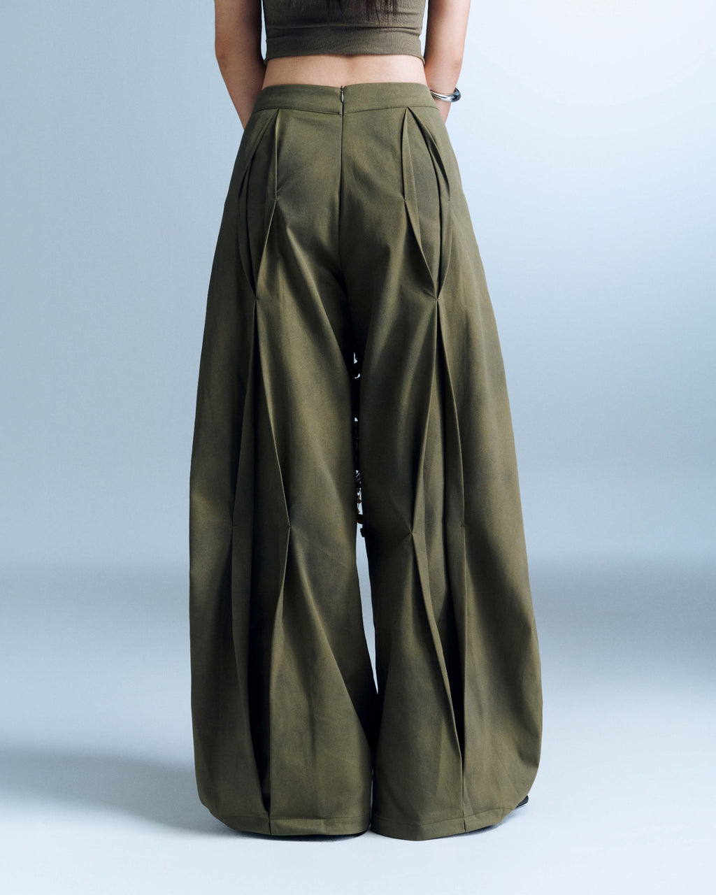 SOLOMON PANTS (ARMY GREEN) (Pre-order)