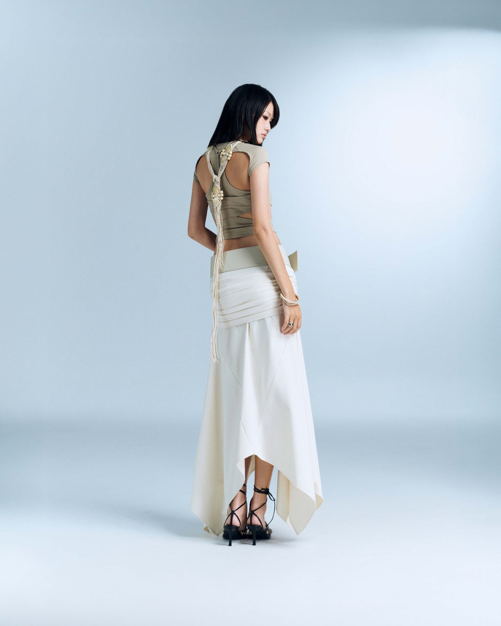 HARLOW SKIRT (IVORY)
