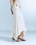 HARLOW SKIRT (IVORY)