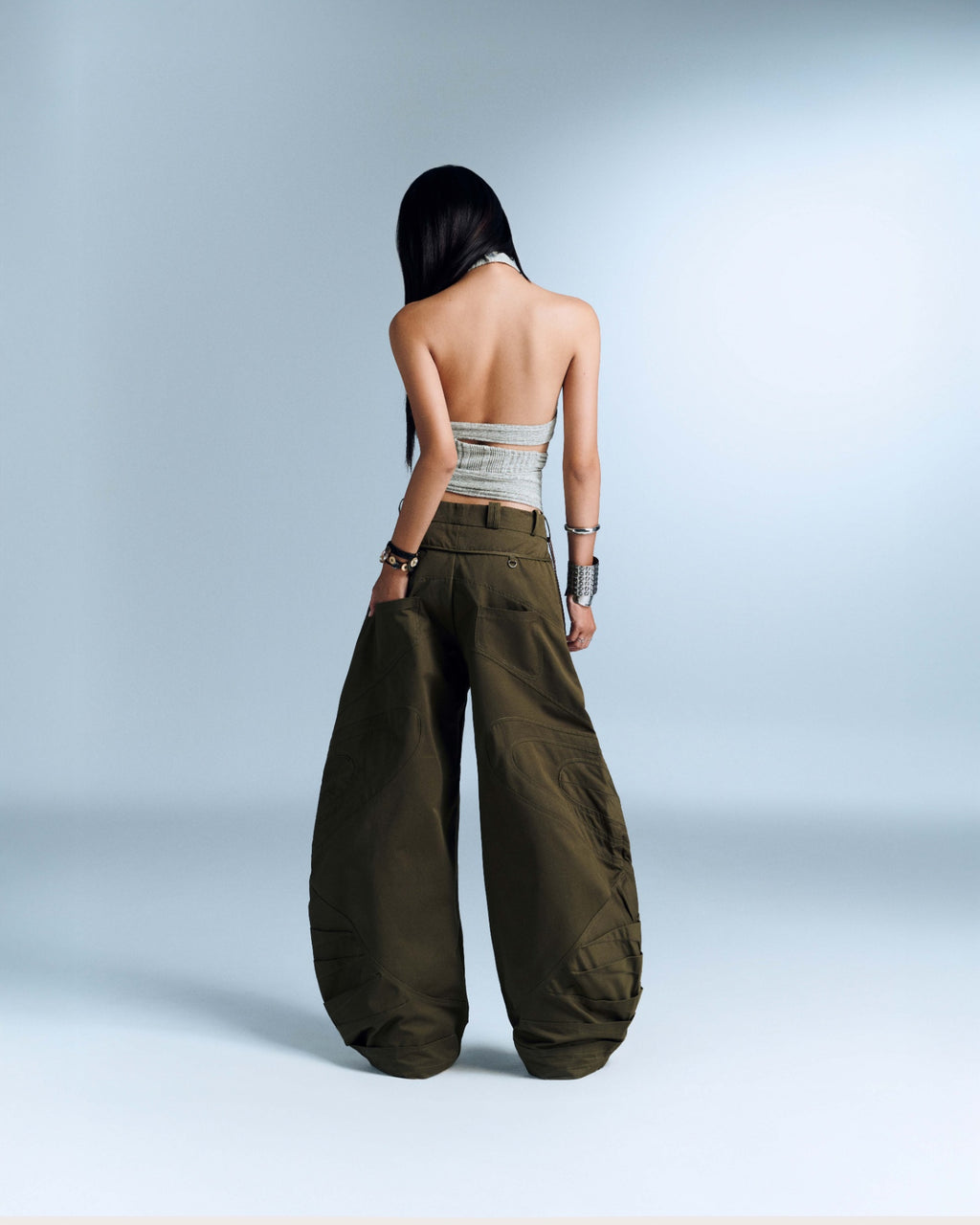 DESMOND PANTS (ARMY GREEN)