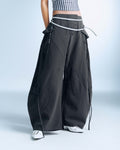 SALVIUS PANTS (GREY) (Pre-order)