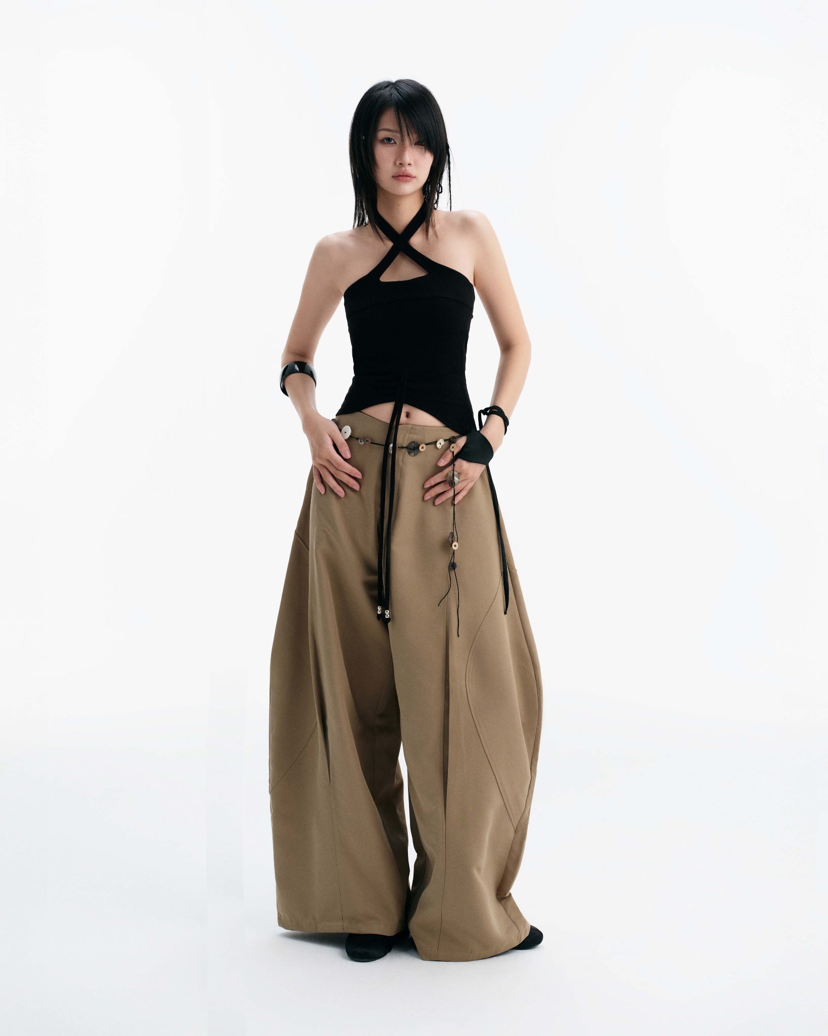 LUFT PANTS (CAPPUCCINO)