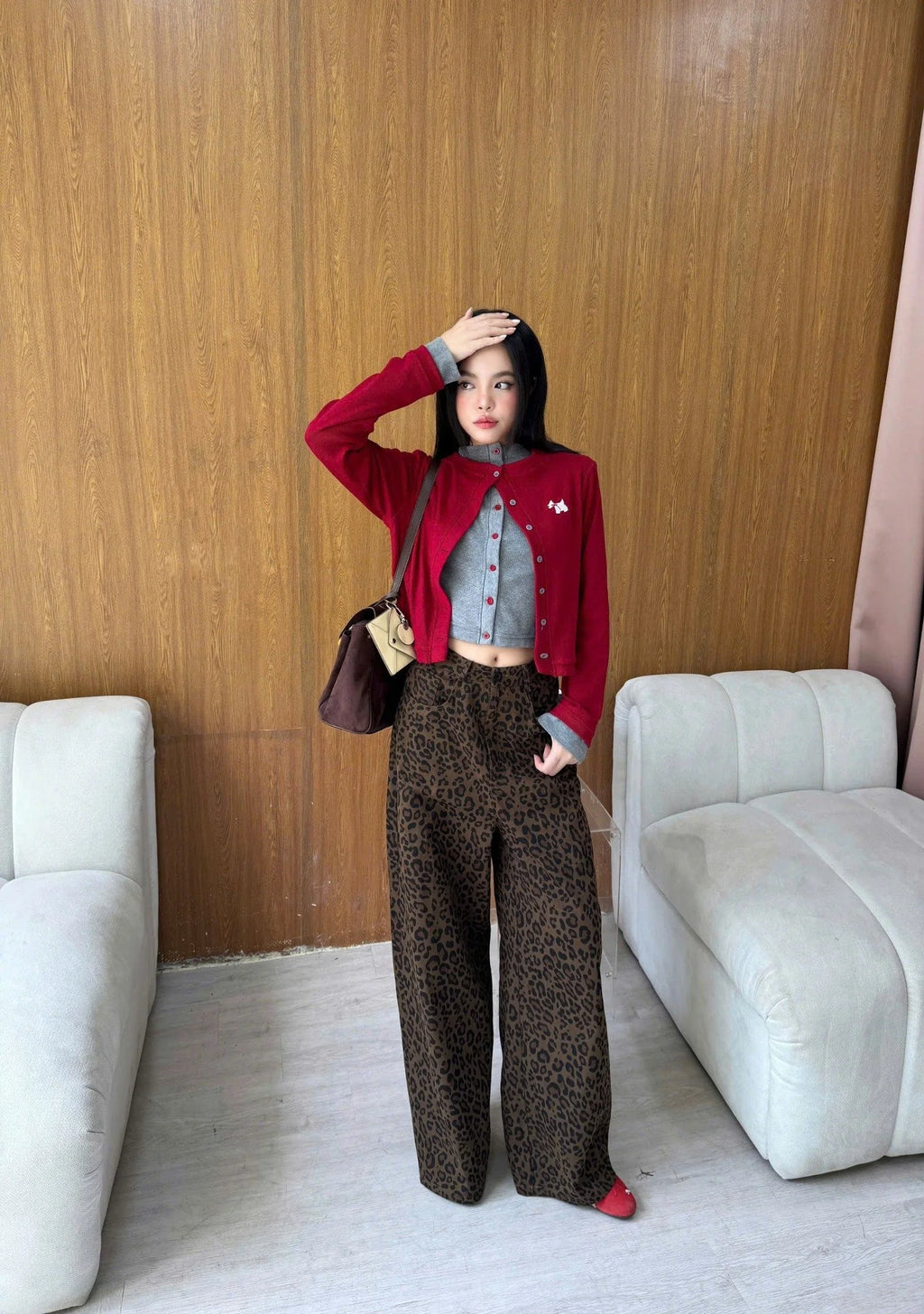 Kill System Westie Cardigan (pre-order)