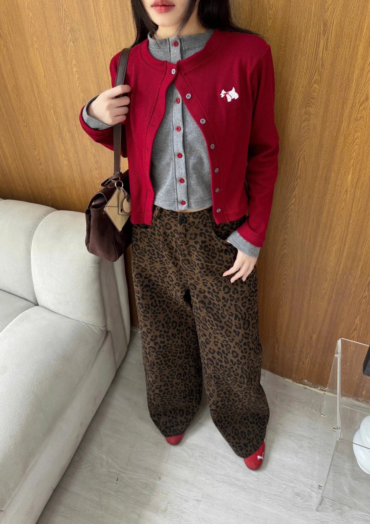 Kill System Westie Cardigan (pre-order)