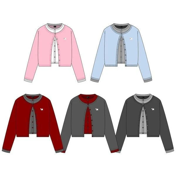 Kill System Westie Cardigan (pre-order)