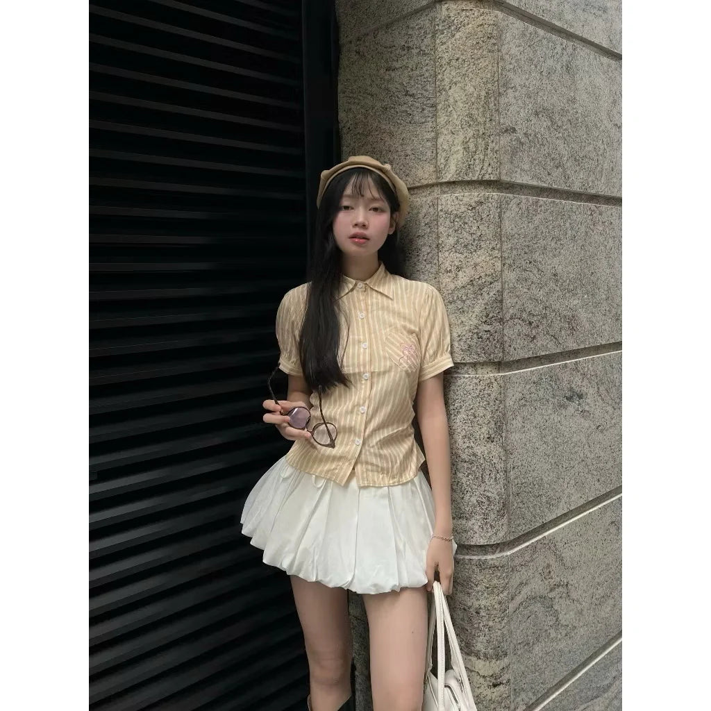 Pumpkin Mini Skirt (pre-order)