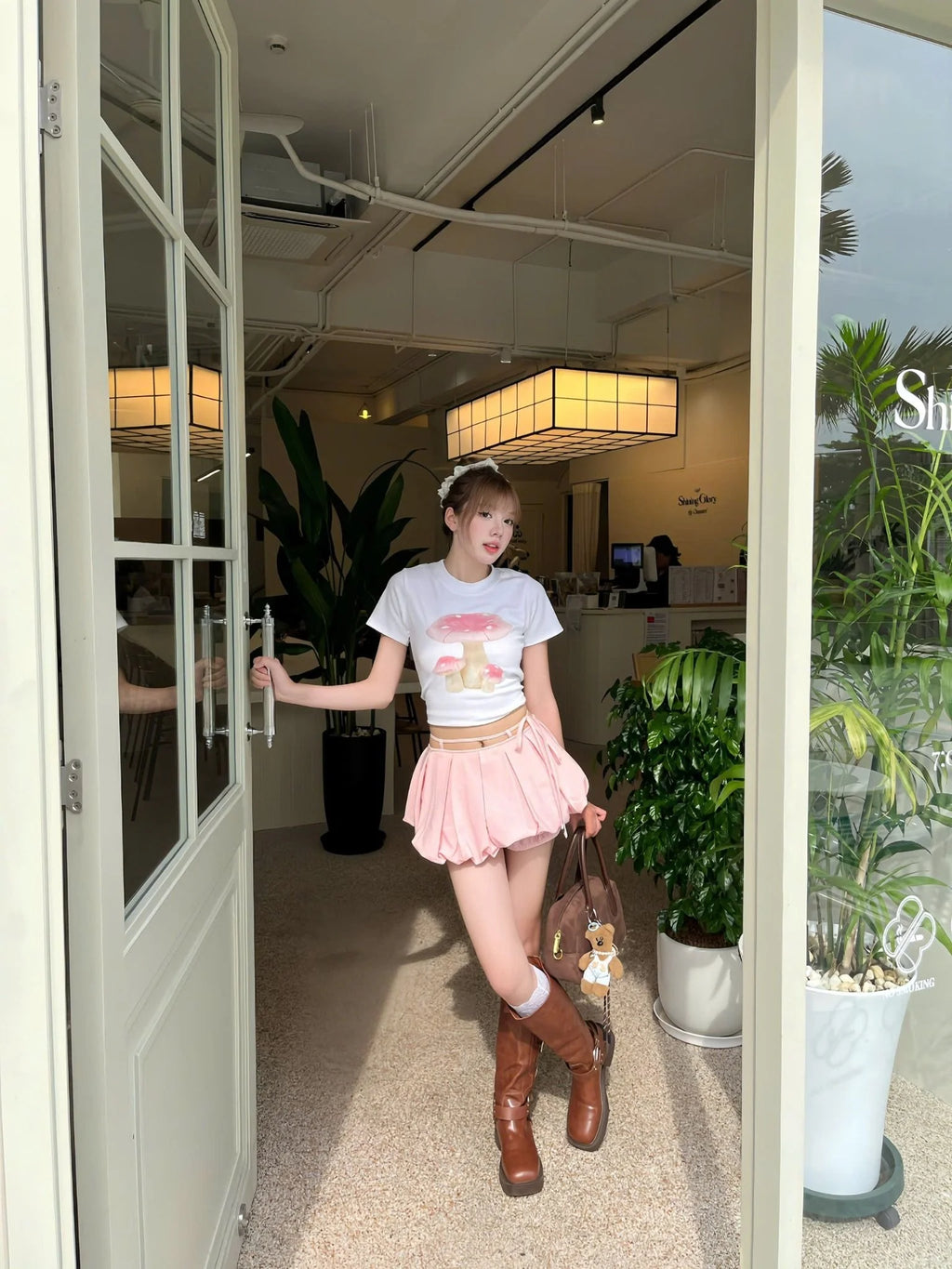 Pumpkin Mini Skirt (pre-order)