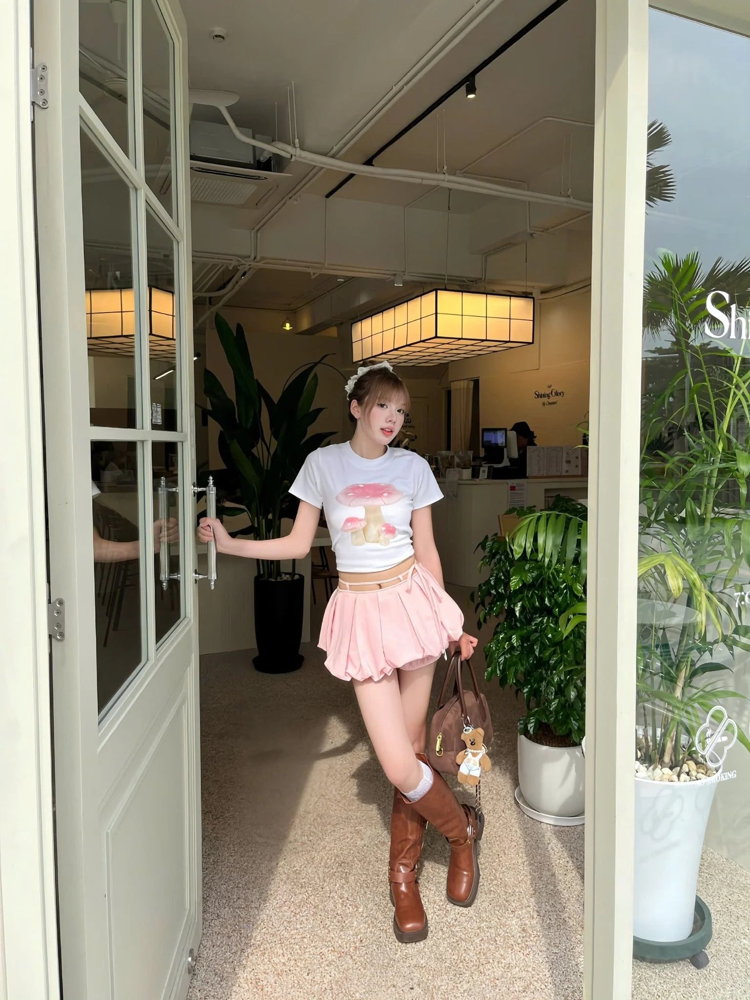 Pumpkin Mini Skirt (pre-order)