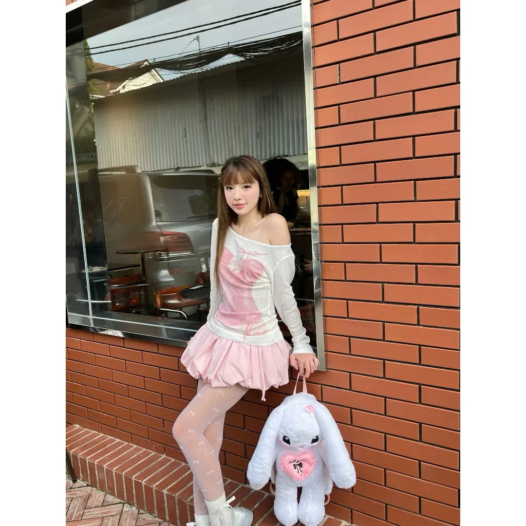 Pumpkin Mini Skirt (pre-order)