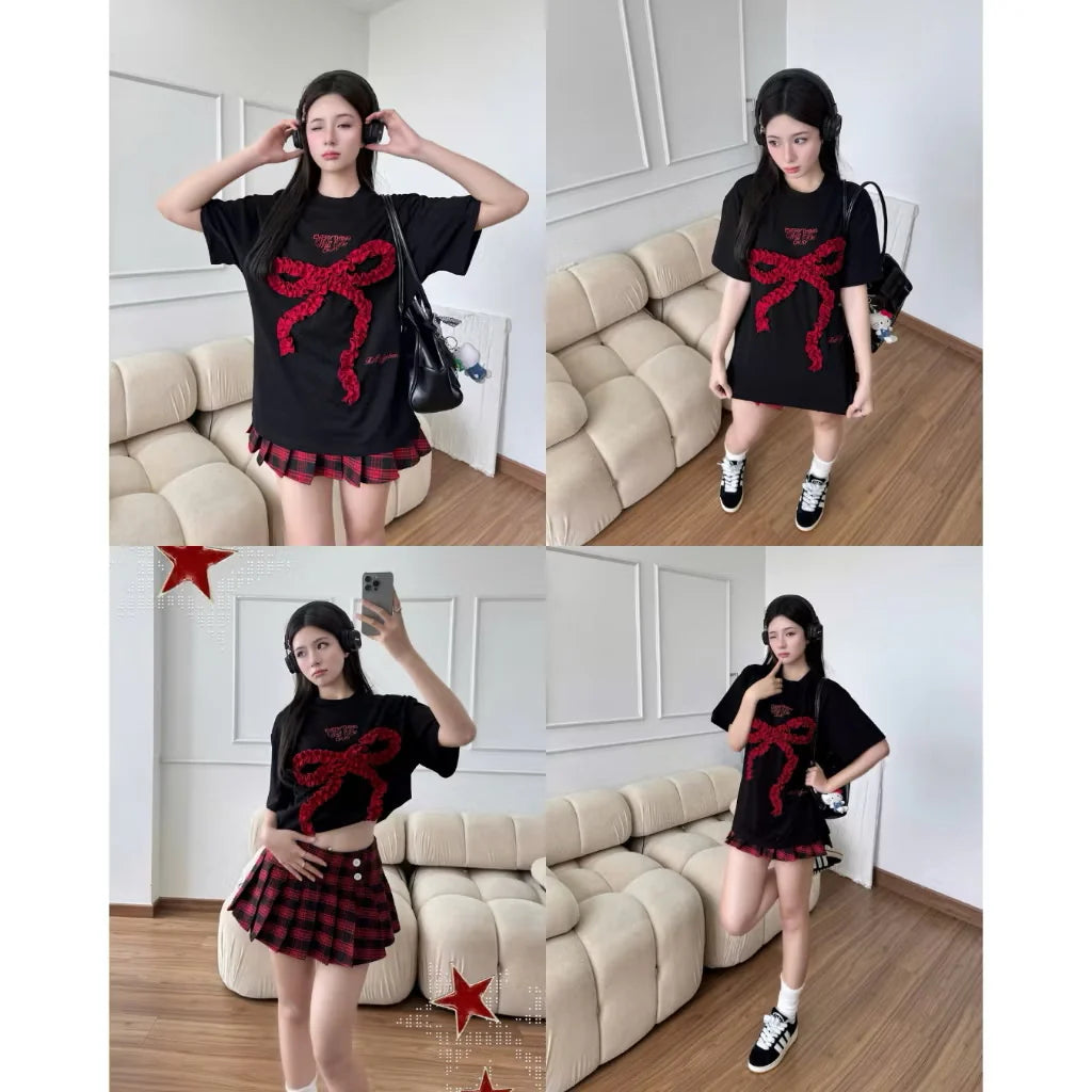 Ribbon Okay Tee (pre-order)
