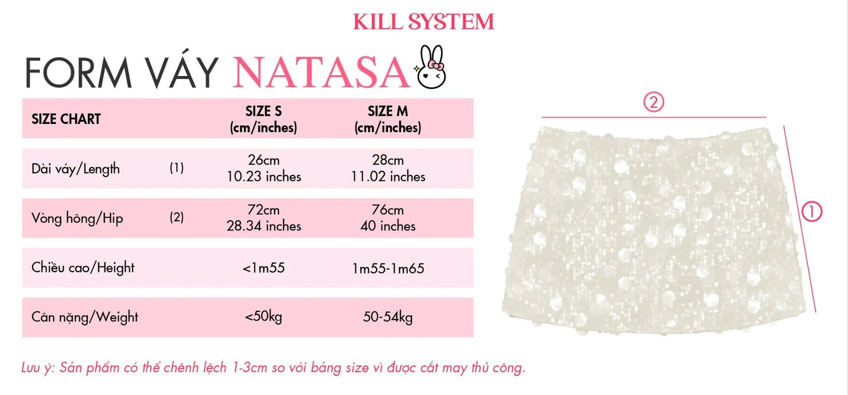 Natasa Set (pre-order)