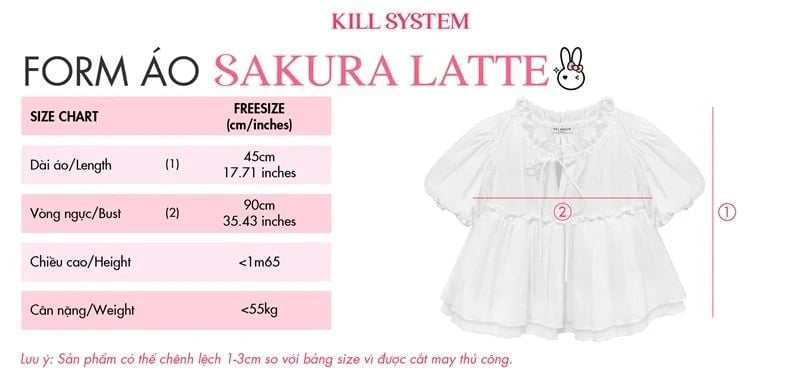 Sakura Baby Doll(pre-order)