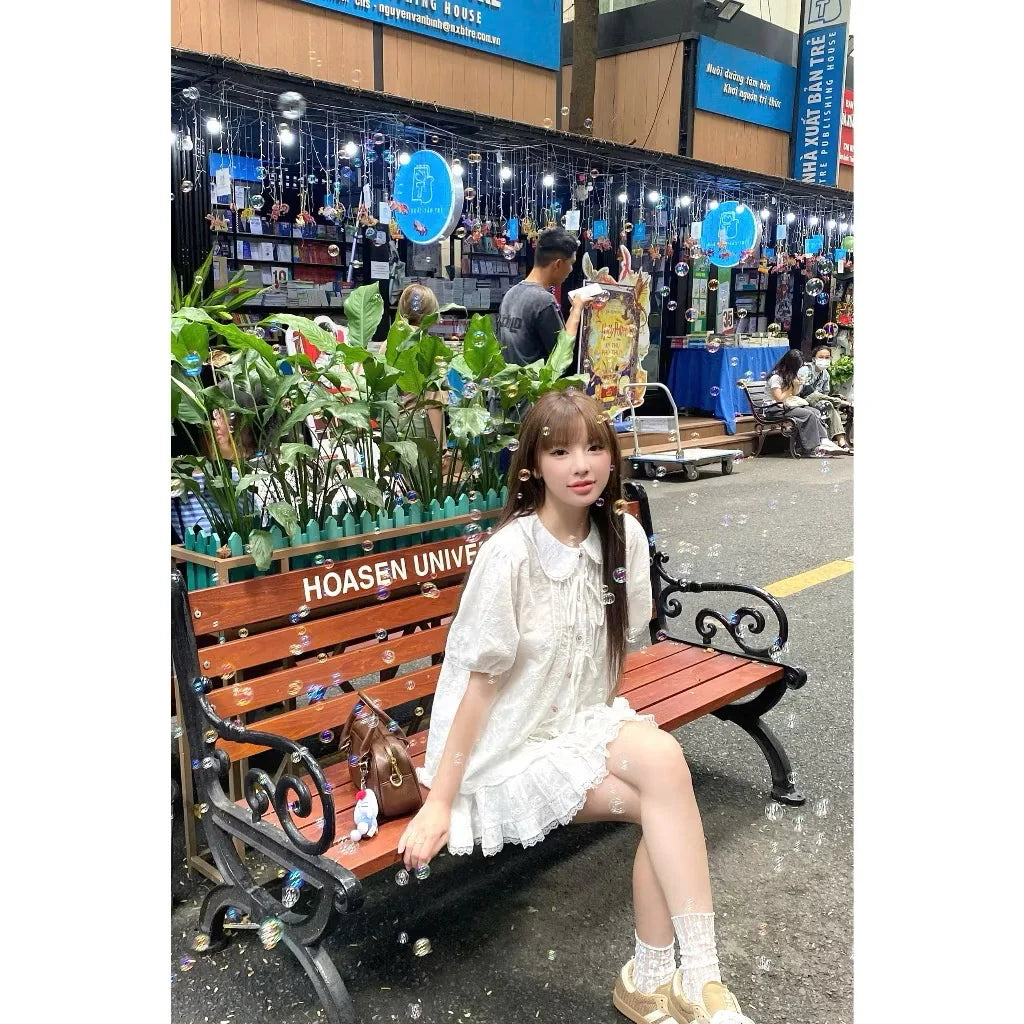 Set Yuri Top X Kyo Mini Skirt(pre-order)