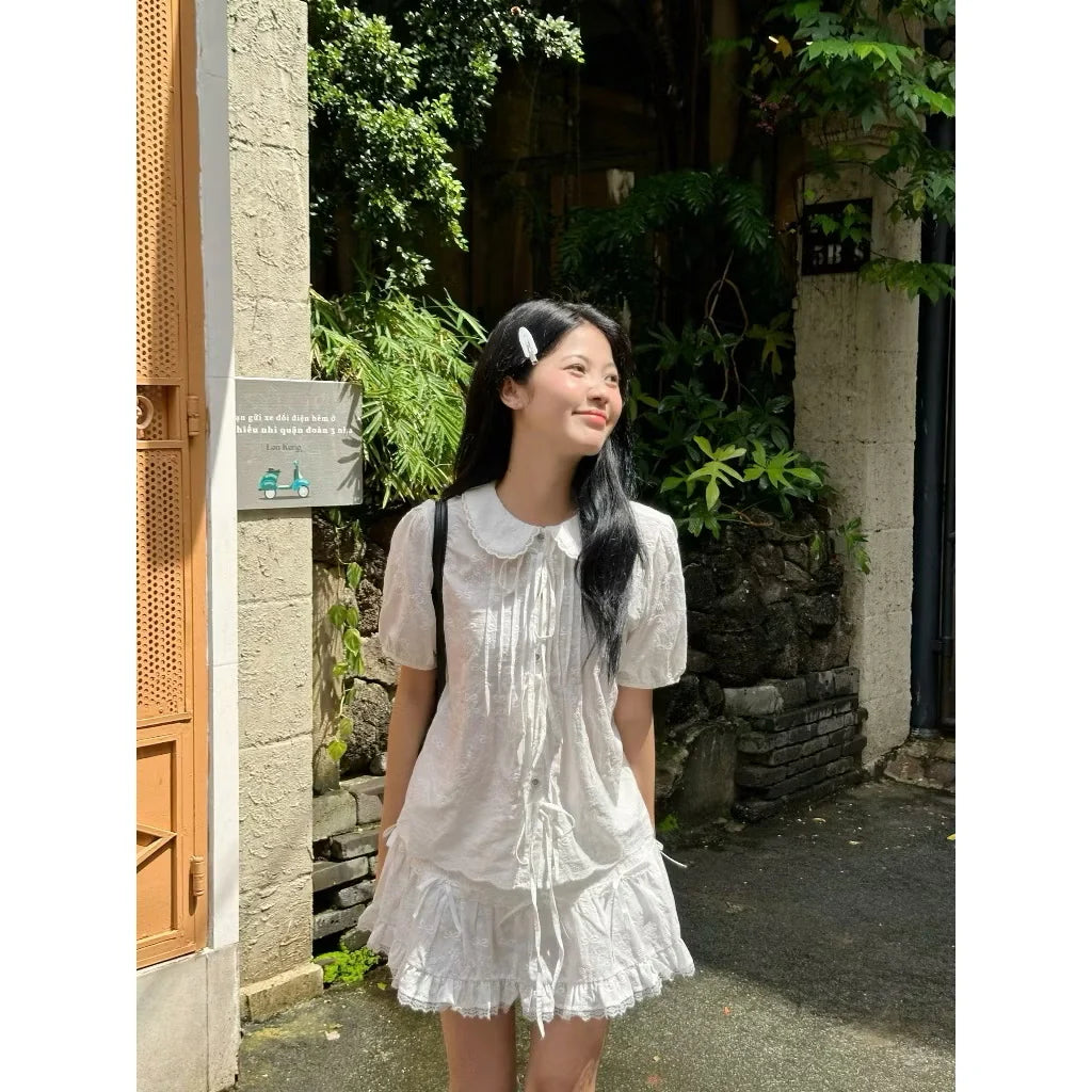 Set Yuri Top X Kyo Mini Skirt(pre-order)