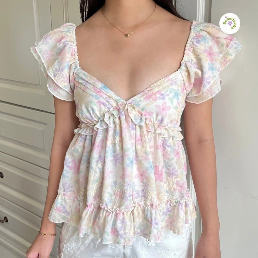 Remolacha Velora Top