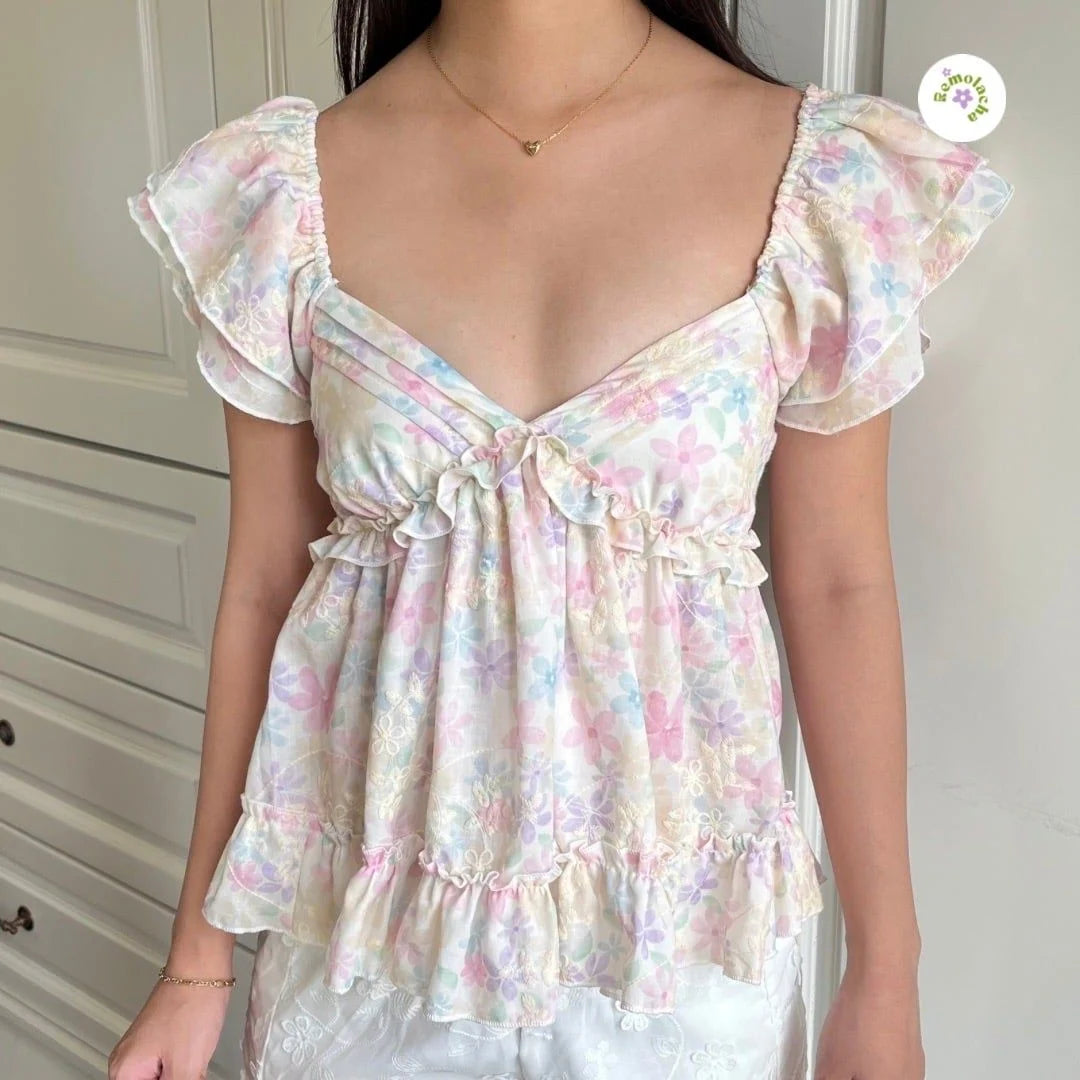 Remolacha Velora Top